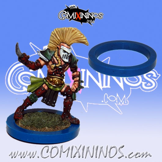 Skill Marker - Blue Rubber Deluxe Ring for 25 mm Bases - Comixininos ...
