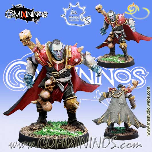 Games Workshop Blood Bowl Vampire Counts Thrall Player Metal Figure Undead New F