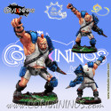 Big Guys - Ogre nº 1 Star Player Mork ' N ' Thork - Meiko Miniatures