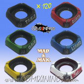 Set of 120 Skill Markers with No Text - Mad & Max