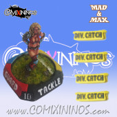 Set of 4 Ultimate Diving Catch nº 14 Agility Skill Markers - Mad & Max