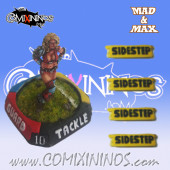 Set of 4 Ultimate Sidestep nº 21 Agility Skill Markers - Mad & Max