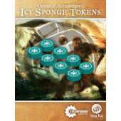 Guild Ball Icy Sponge Tokens Set - Steamforged Games