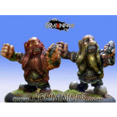 Dwarves - Set of 2 Veteran Dwarves - Mano di Porco