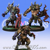 Evil Pact - Set of 3 Mutated Big Guys - Meiko Miniatures