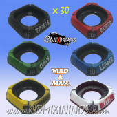 Set of 30 Skill Markers with No Text - Mad & Max