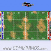 34 mm Basic Plastic Gaming Mat  NO Dugouts - Comixininos