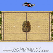34 mm Egyptian Tomb Kings Plastic Gaming Mat NO Dugouts - Comixininos