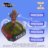Pack de 4 Marcadores de Precisión Habilidad de Pase nº 37 en Castellano - Mad & Max