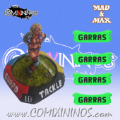 PRE-PEDIDO - Pack de 4 Marcadores de Mano Grande Mutación nº 49 en Castellano - Mad & Max