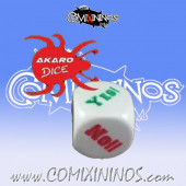 Yes / No 4+ Skill Dice Mod03 - Akaro