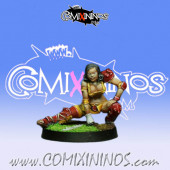 Amazons - Amazon Linewoman nº 3 - Willy Miniatures