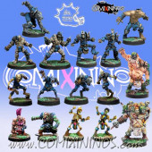 Undead / Necromantic - Super Combo Team of 16 Players - Meiko Miniatures
