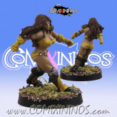 Amazons - Amazon Linewoman nº 2 - SP Miniaturas