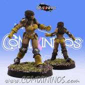 Amazons - Amazon Linewoman nº 4 - SP Miniaturas