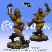 Big Guy - Female Ogre - SP Miniaturas