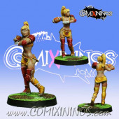 Amazons - Amazon Thrower nº 1 - Willy Miniatures
