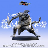 Ratmen - Assassin with Knife Rat Max Star Player - SP Miniaturas