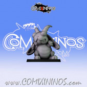 Evil Chosen - Demonik Rabbit Beastman nº 6 - Cross Lances