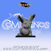 Evil Chosen - Demonik Rabbit Beastman nº 7 - Cross Lances