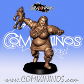 Ogres - 3D Printed Stampede Female Ogre n º 3 - RN Estudio