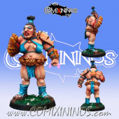 Big Guy - Irma Bigfist Female Ogre Star Player - Meiko Miniatures