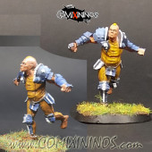 Humans - Fat Bastards Blitzer nº 1 - Meiko Miniatures