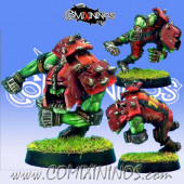 Orcs - Orc Frenzy Blitzer nº 2 - Necrom Studio