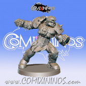 Orcs - Orc Blitzer nº 2 - Willy Miniatures
