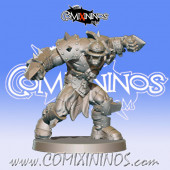 Orcs - Orc Blitzer nº 3 - Willy Miniatures