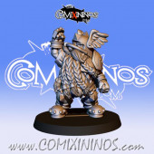 Dwarves - Resin Dwarf Blitzer nº 1 / 12 - Fanath Art