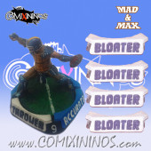 Set of 4 Bloater Positional Markers - Mad & Max