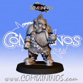 Dwarves - Metal Dwarf Blocker nº 6 / 1 - Fanath Art