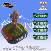 Set of 4 Ultimate Two Heads nº 59 Mutation Skill Markers - Mad & Max