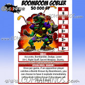 Boomboom Gobler Goblin - Laminated Star Player Card nº 36