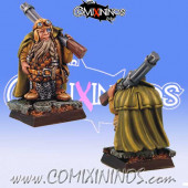 Dwarves - Bromor Hunter - Scibor Miniatures