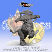 Evil Dwarves - Resin Damned Bull Centaur nº 2 - SP Miniaturas