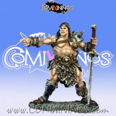 Norses / Humans - Cal Arath Barbarian Prince - Reaper