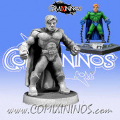 Humans - Captain Griffon Superhero Star Player - Reaper