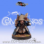 Dwarves - Dwarf Pirate Coach - Black Scorpion