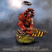 PAINTED Maxwell Chainsaw Evil Warrior Star Player