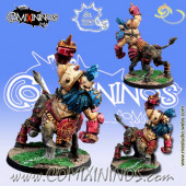 Evil Dwarves - Metal Bull Centaur nº 1 - Meiko Miniatures