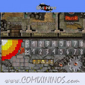 Evil Dwarves Plastic Dugout with 3 Sections - Comixininos