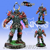 Evil - Discontinued Metal Evil Warrior nº 4 LAST UNIT - Willy Miniatures