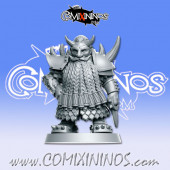 Evil Dwarves - Ashes Evil Dwarf Blocker nº 1 - RN Estudio