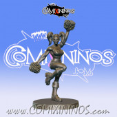 Orcs - Orc Cheerleader - Willy Miniatures