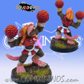 Ratmen - Cheerleader nº 2 Rykar - Meiko Miniatures
