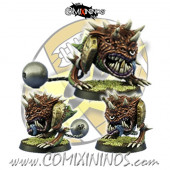 Goblins / Orcs - Crazy Squig Star Player - SP Miniaturas