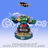 Orcs - 3rd Edition Lineman nº 2 - Games Workshop