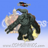 Big Guys - Resin Minotaur nº 2 of Damned Dwarf Team - SP Miniaturas